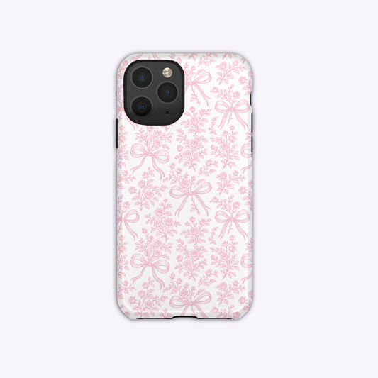 pink dainty darling case