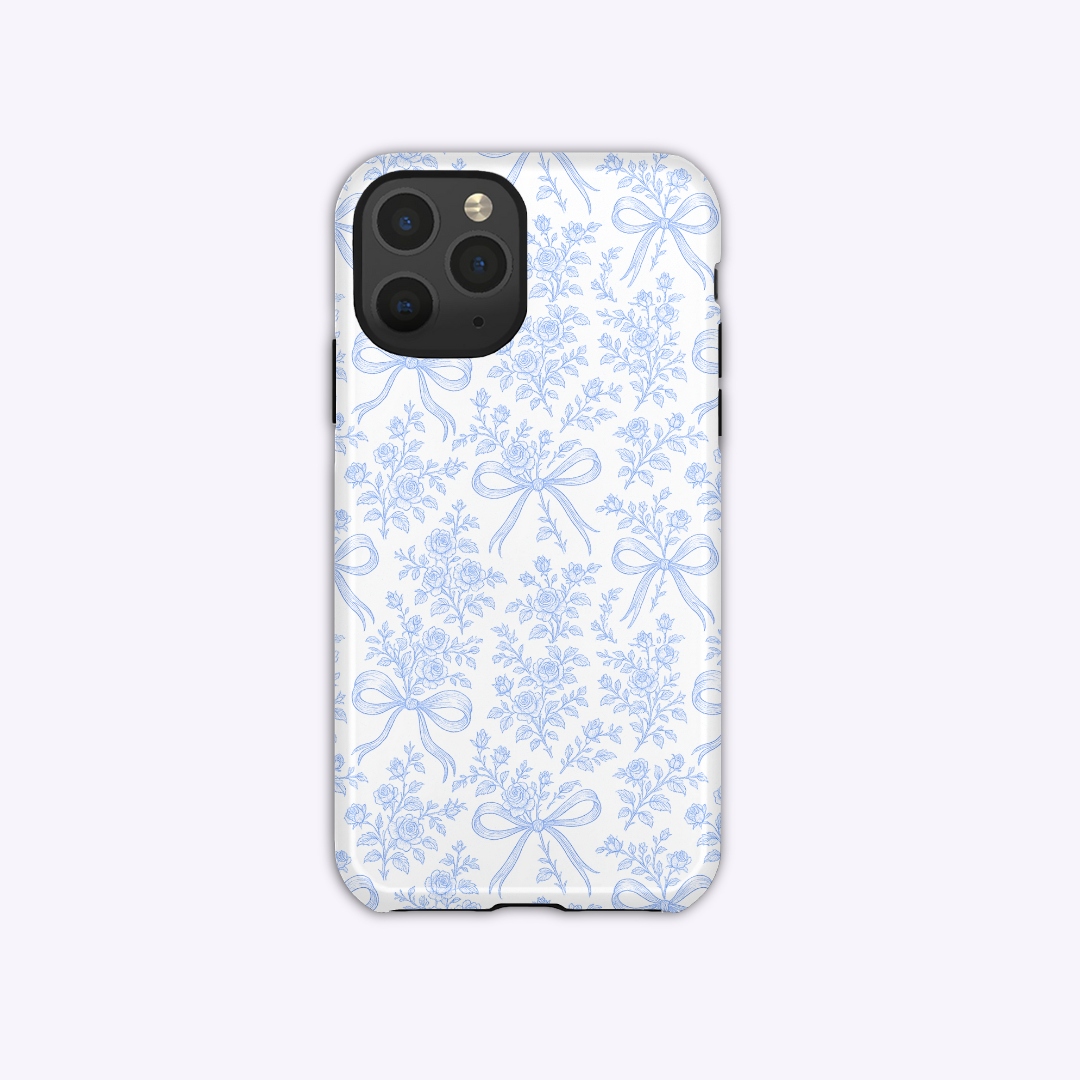 blue dainty darling case