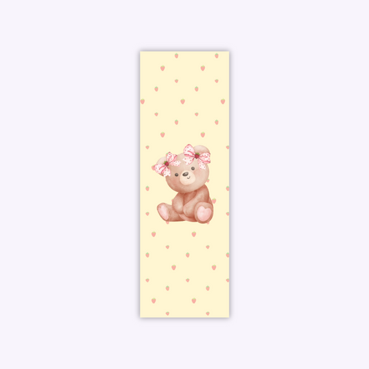 sweetheart bear bookmark
